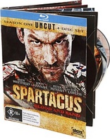 Spartacus: Blood and Sand (Blu-ray Movie), temporary cover art