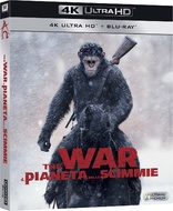 War for the Planet of the Apes 4K (Blu-ray Movie)