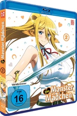 Monster Musume: Everyday Life with Monster Girls Vol.2 (Blu-ray Movie)