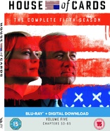 House of Cards: The Complete Fifth Season (Blu-ray Movie)