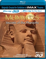 Mummies: Secret of the Pharaohs 3D (Blu-ray Movie)