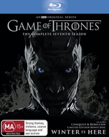 Game of Thrones: The Complete Seventh Season (Blu-ray Movie), temporary cover art