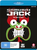 Samurai Jack: The Complete Series (Blu-ray Movie)