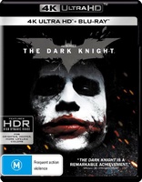 The Dark Knight 4K (Blu-ray Movie)