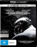 The Dark Knight Rises 4K (Blu-ray Movie)