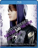 Justin Bieber: Never Say Never (Blu-ray Movie)