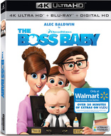 The Boss Baby 4K (Blu-ray Movie)