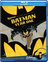 Batman: Year One (Blu-ray Movie), temporary cover art