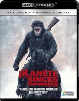 War for the Planet of the Apes 4K (Blu-ray Movie)