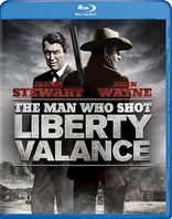 The Man Who Shot Liberty Valance (Blu-ray Movie)