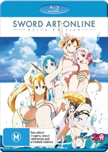 Sword Art Online (Blu-ray Movie), temporary cover art