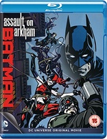 Batman: Assault on Arkham (Blu-ray Movie), temporary cover art