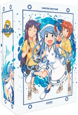 The Squid Girl: Seasons 1 & 2 Complete Collection (Blu-ray Movie)