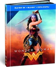 Wonder Woman 3D Blu-ray Release Date October 13, 2017 (DigiBook) (Spain)