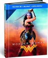 Wonder Woman 3D (Blu-ray Movie)