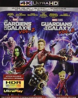 Guardians of the Galaxy Vol. 2 4K (Blu-ray Movie), temporary cover art