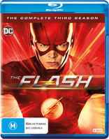 The Flash: The Complete Third Season (Blu-ray Movie)