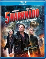 Sharknado 5: Global Swarming (Blu-ray Movie)