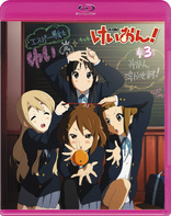 K-ON! Vol. 3 (Blu-ray Movie)