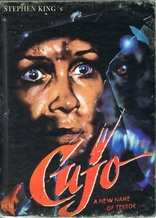 Cujo - Limited Edition Mediabook New Art Classics Cover B (Blu-ray Movie), temporary cover art