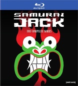 Samurai Jack: The Complete Series (Blu-ray Movie)