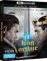 King Arthur: Legend of the Sword 4K (Blu-ray Movie)