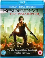 Resident Evil: The Final Chapter (Blu-ray Movie)