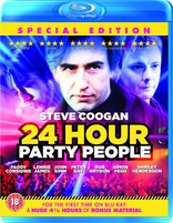 24 Hour Party People (Blu-ray Movie)
