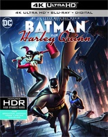 Batman and Harley Quinn 4K (Blu-ray Movie)