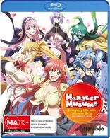 Monster Musume Everyday Life With Monster Girls: Complete Collection (Blu-ray Movie)