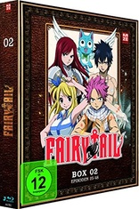 Fairy Tail TV-Serie - Box 2 (Blu-ray Movie)