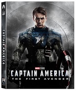 Captain America: The First Avenger (Blu-ray Movie), temporary cover art