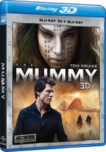 The Mummy 3D (Blu-ray Movie)