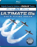 Ultimate G's: Zac's Flying Dream 3D (Blu-ray Movie)