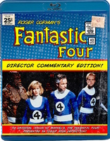 The Fantastic Four (Blu-ray Movie)