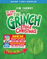 Dr. Seuss' How the Grinch Stole Christmas (Blu-ray Movie)