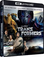 Transformers: The Last Knight 4K (Blu-ray Movie)