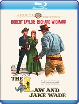 The Law and Jake Wade (Blu-ray Movie)