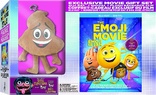 The Emoji Movie w/Poop Plush Bag Clip (Blu-ray Movie)