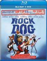 Rock Dog (Blu-ray Movie)