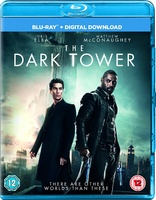 The Dark Tower (Blu-ray Movie), temporary cover art