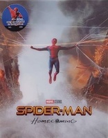 Spider-Man: Homecoming (Blu-ray Movie), temporary cover art