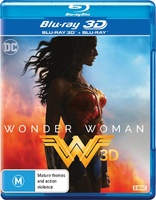 Wonder Woman 3D (Blu-ray Movie)