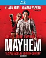 Mayhem (Blu-ray Movie)