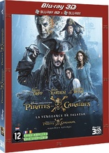 Pirates of the Caribbean: Salazar's Revenge 3D (Blu-ray Movie)