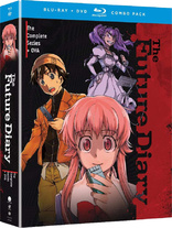 The Future Diary: The Complete Series + OVA (Blu-ray Movie)