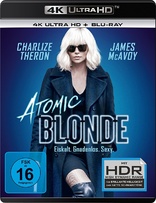 Atomic Blonde 4K (Blu-ray Movie)