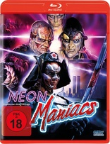 Neon Maniacs (Blu-ray Movie)