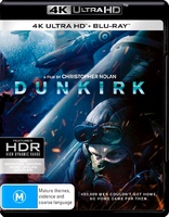 Dunkirk 4K (Blu-ray Movie)