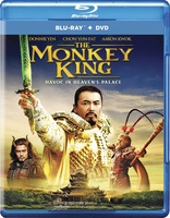 The Monkey King: Havoc in Heaven's Palace (Blu-ray Movie)